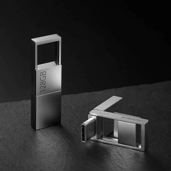 Флеш-накопитель Xiaomi Dual-interface Flash Drive 128GB
